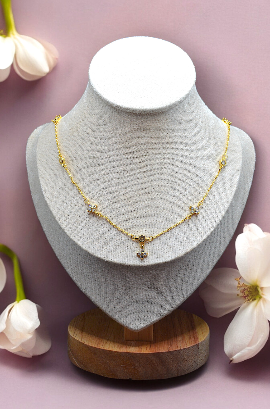 COLLANA PUNTI LUCE