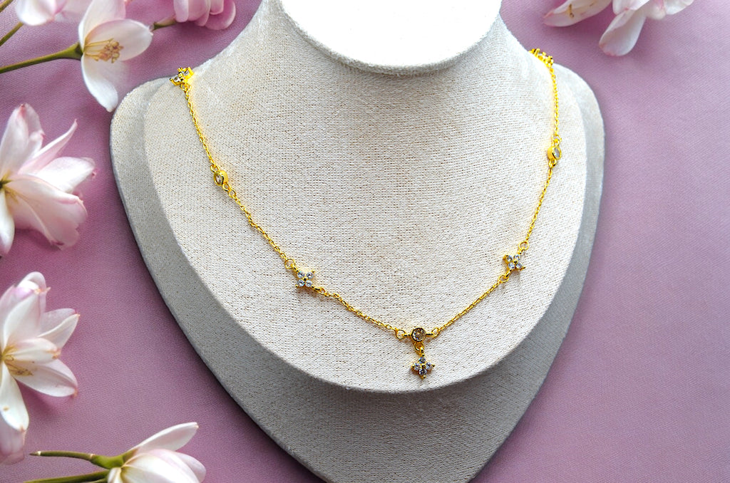 COLLANA PUNTI LUCE