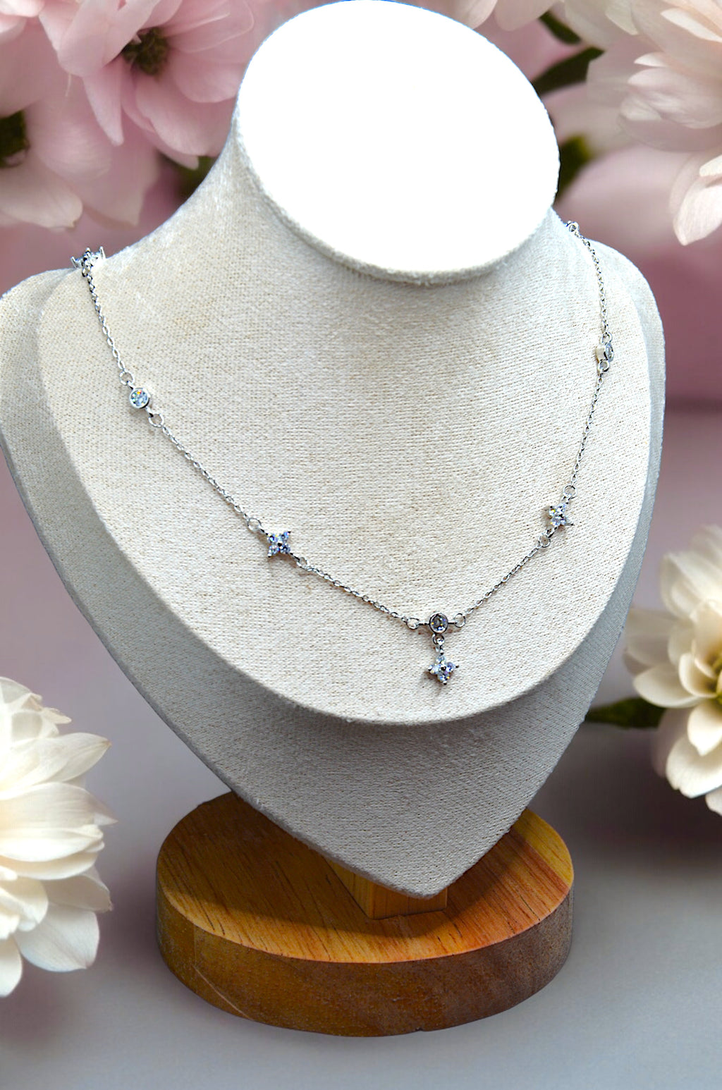 COLLANA PUNTI LUCE