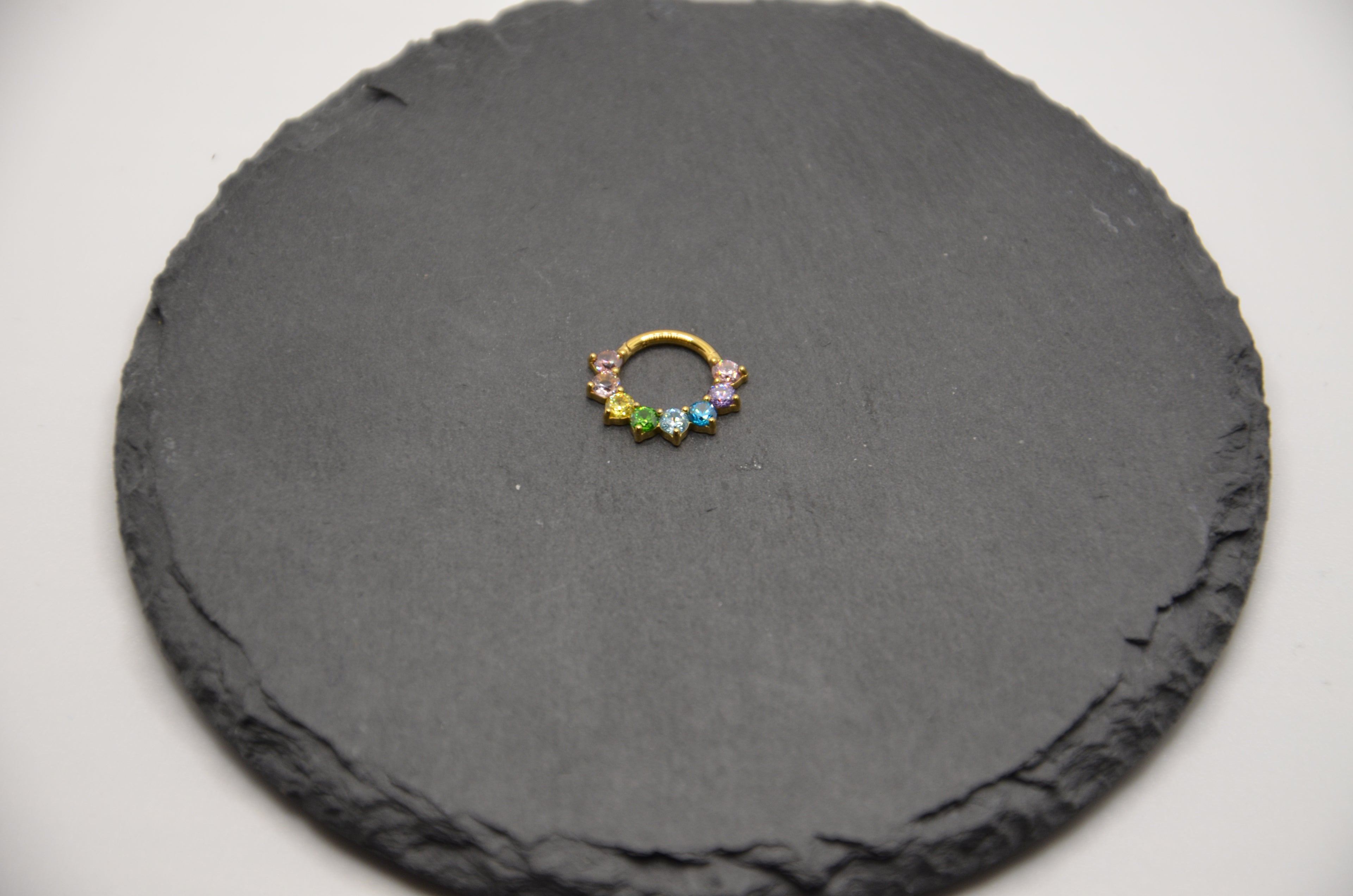 PIERCING CERCHIO RAINBOW