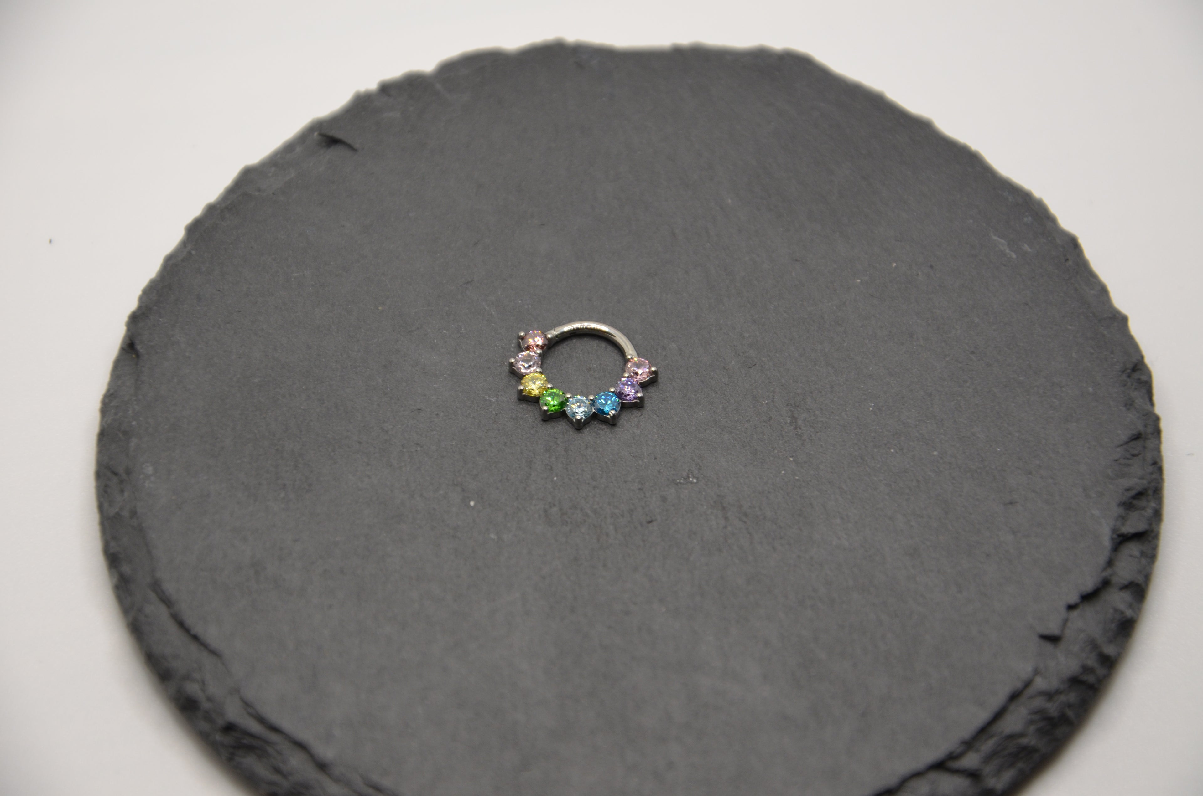 PIERCING CERCHIO RAINBOW