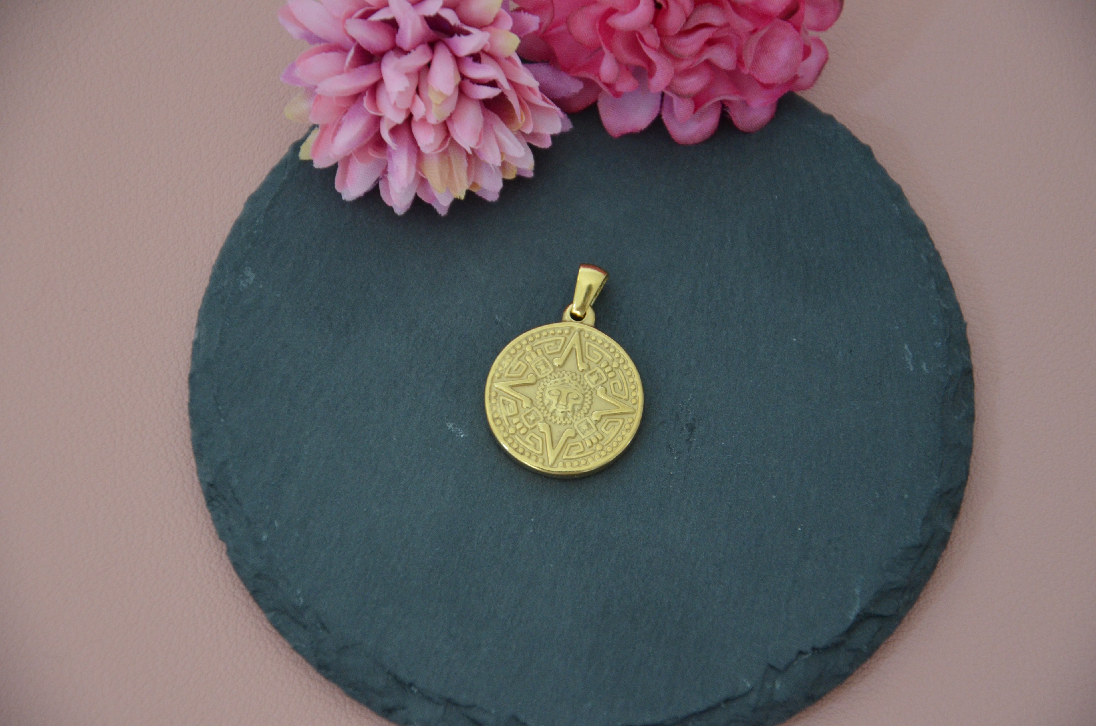 CIONDOLO MONETA MAYA