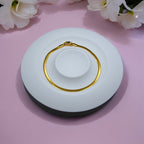 BRACCIALE SNAKE ACCIAIO COLORE ORO