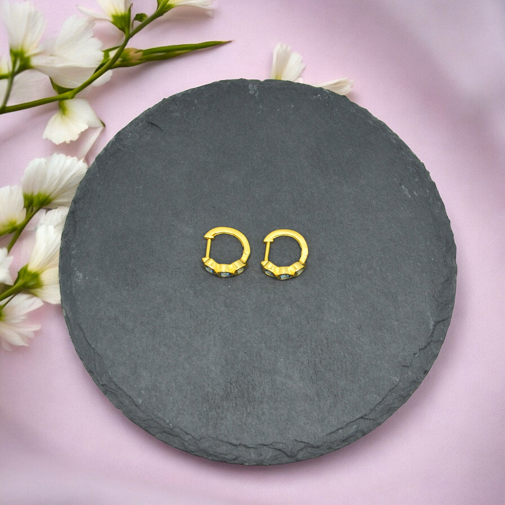 HOOP LOVE ZIRCONI