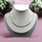 COLLANA SNAKE ARGENTO