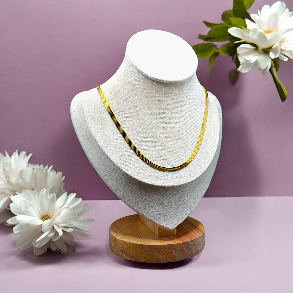 COLLANA SNAKE ORO