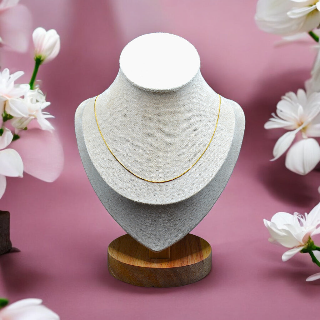 COLLANA MAGLIA FINE
