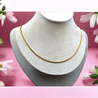 COLLANA A MAGLIA 2 MM