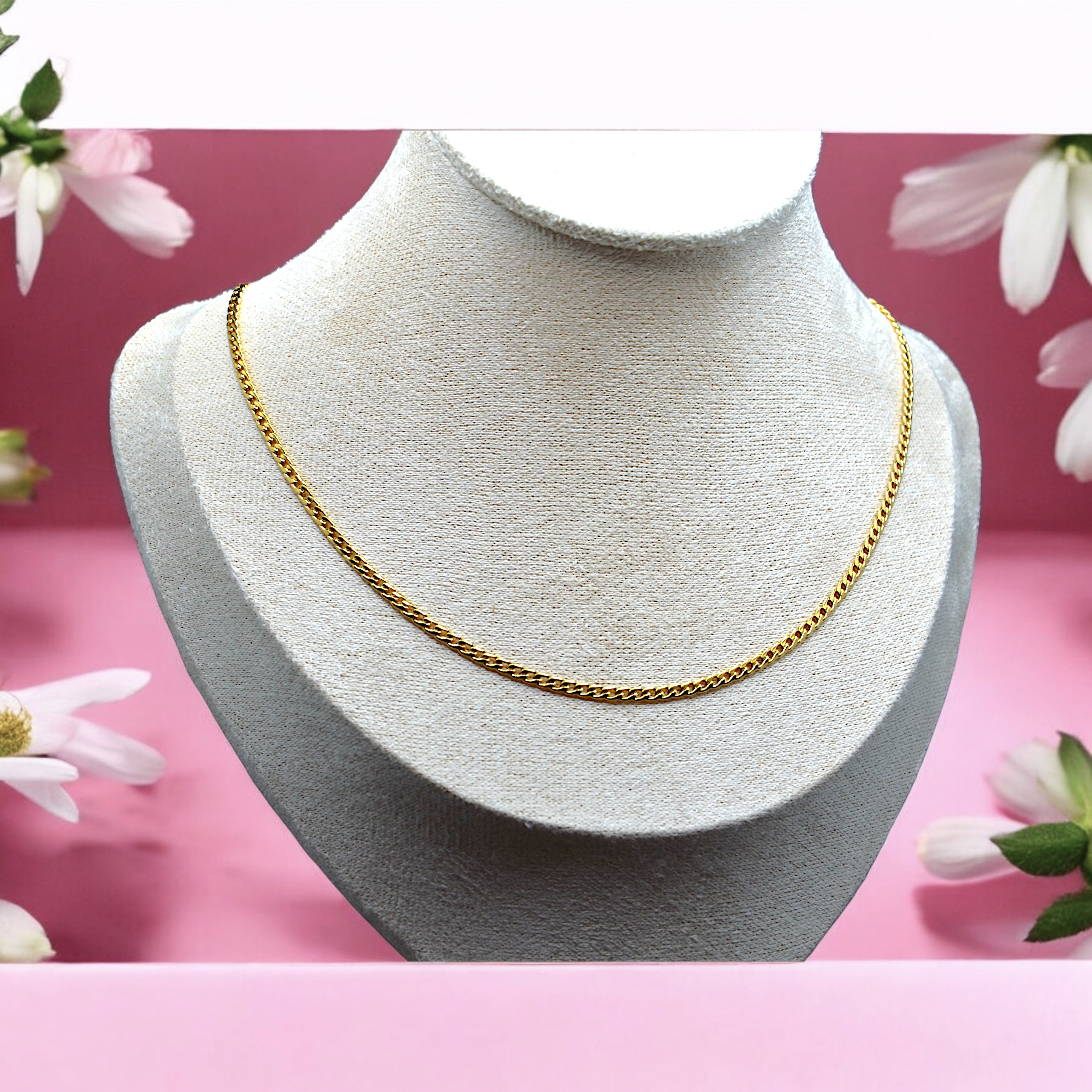 COLLANA A MAGLIA 2 MM