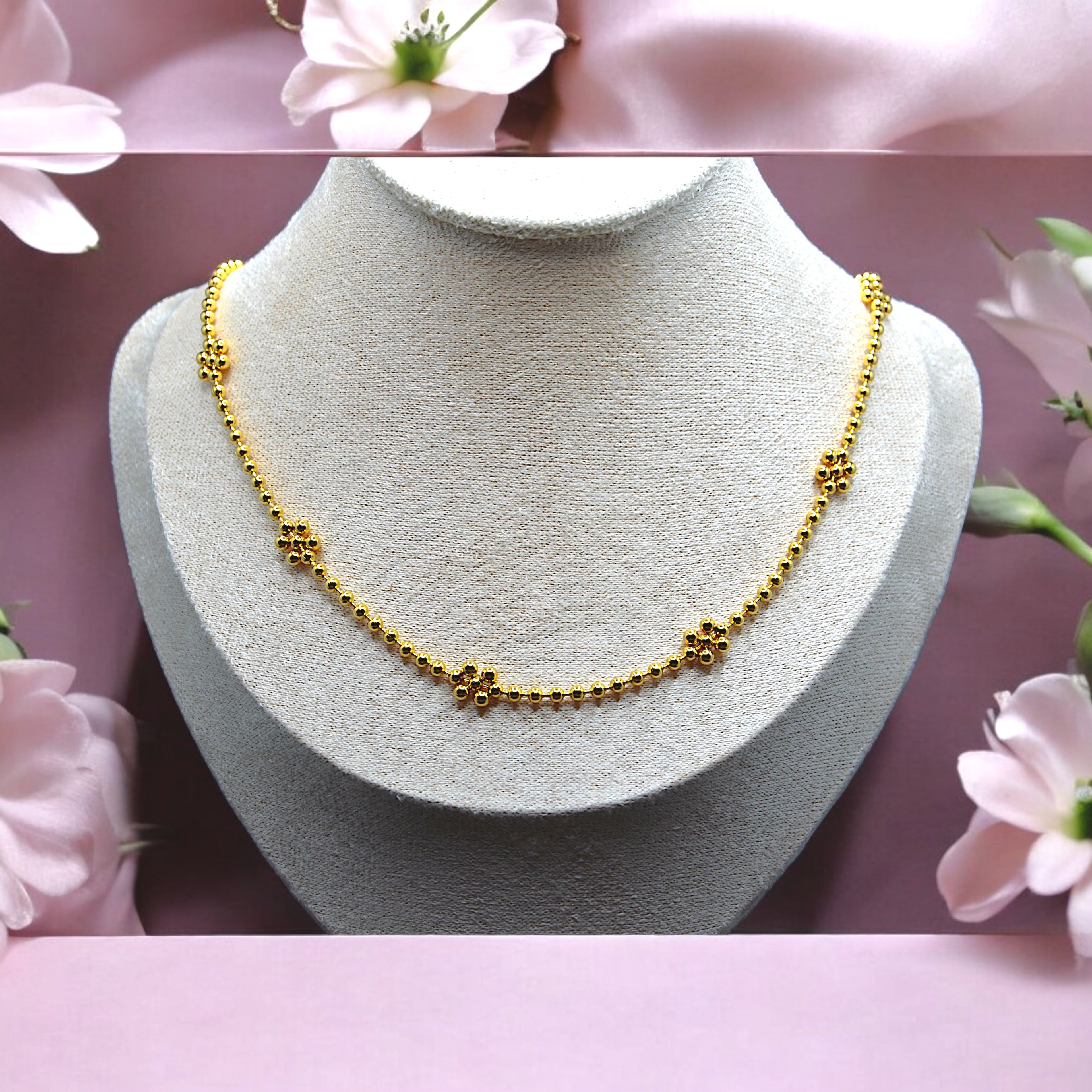 GIROCOLLO MARGHERITE ORO