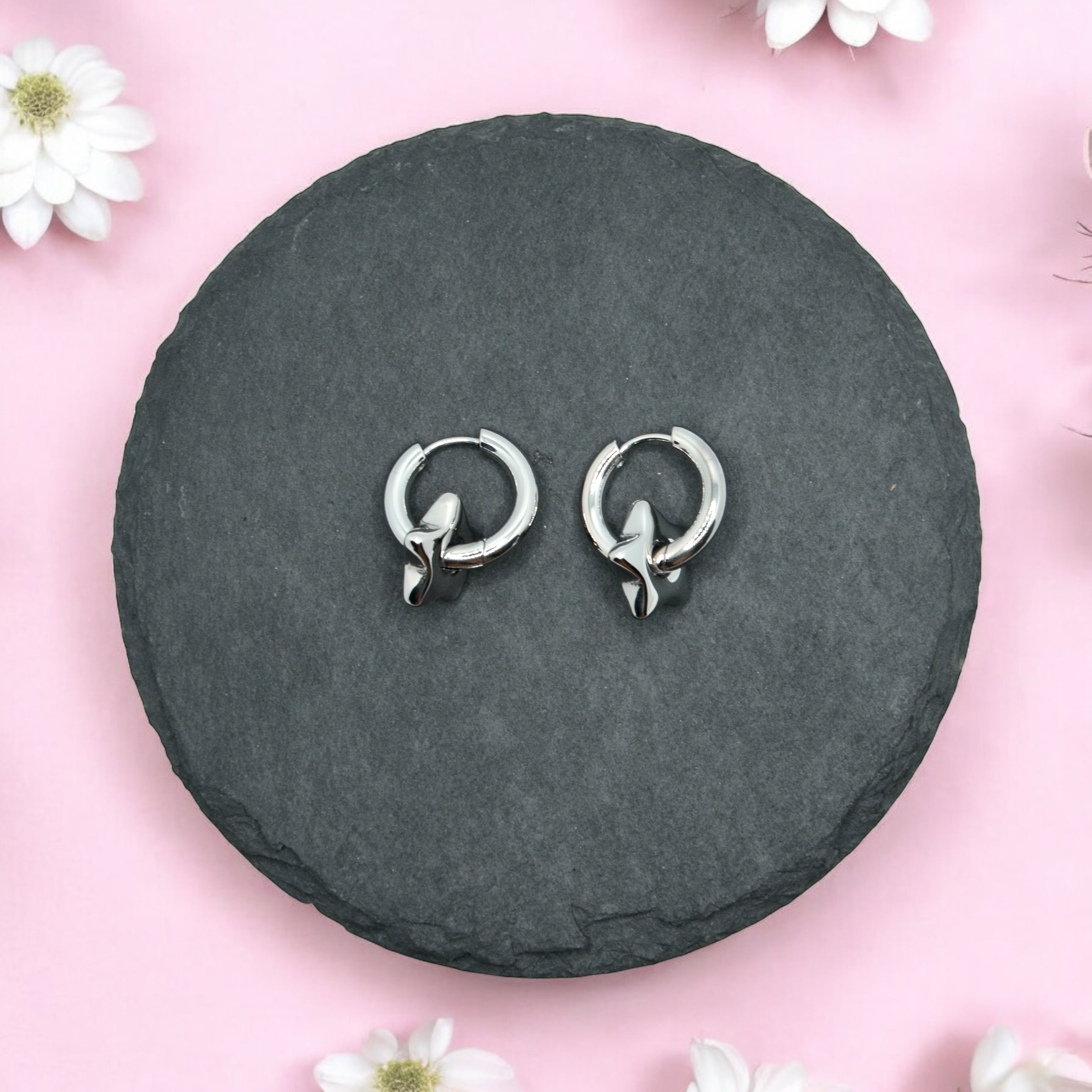 HOOP PENDENTE STELLA