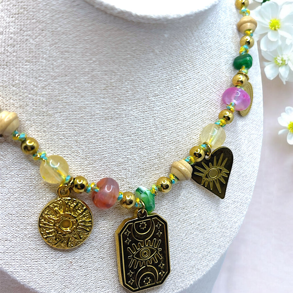 COLLANA TAROCCHI
