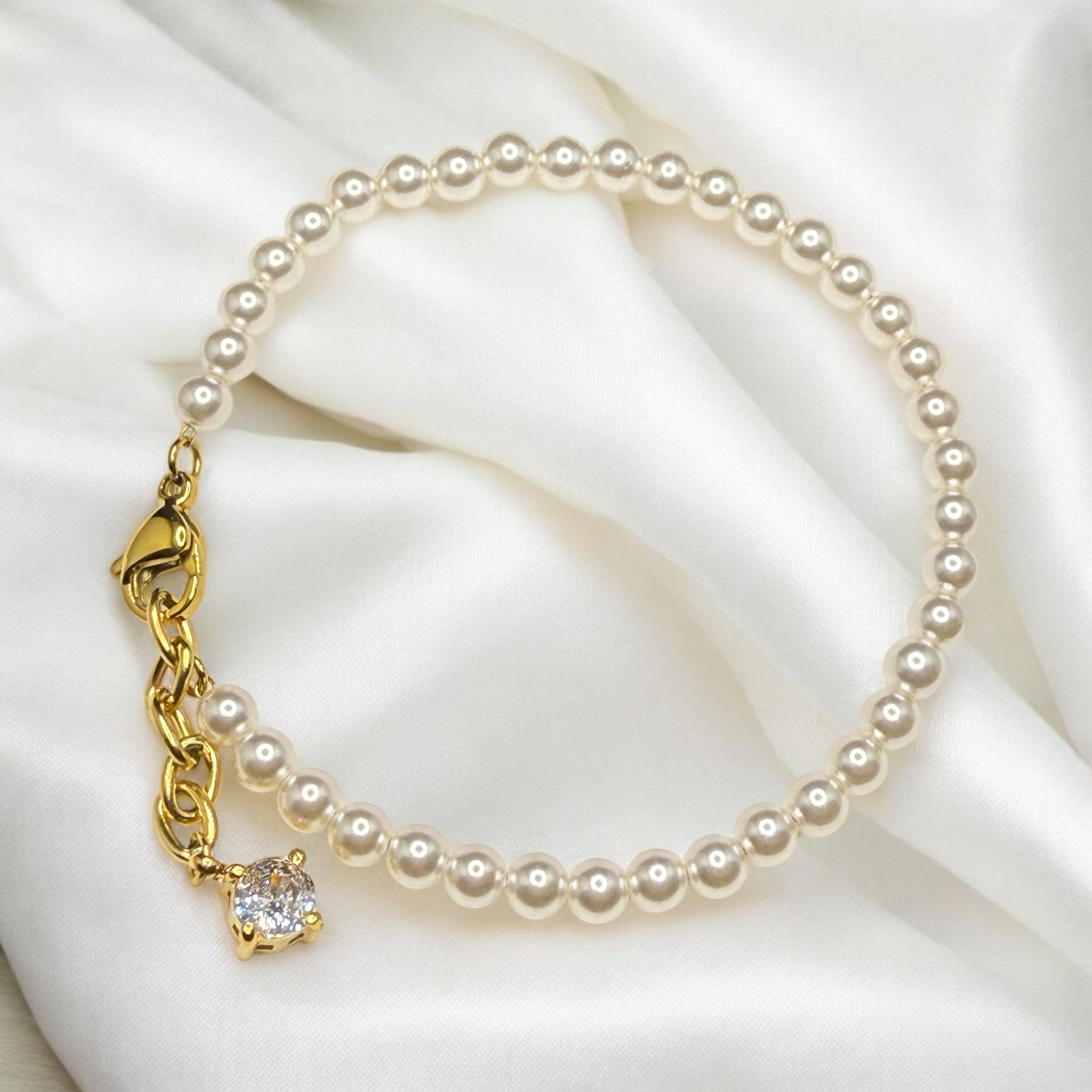 BRACCIALE MINI PERLE