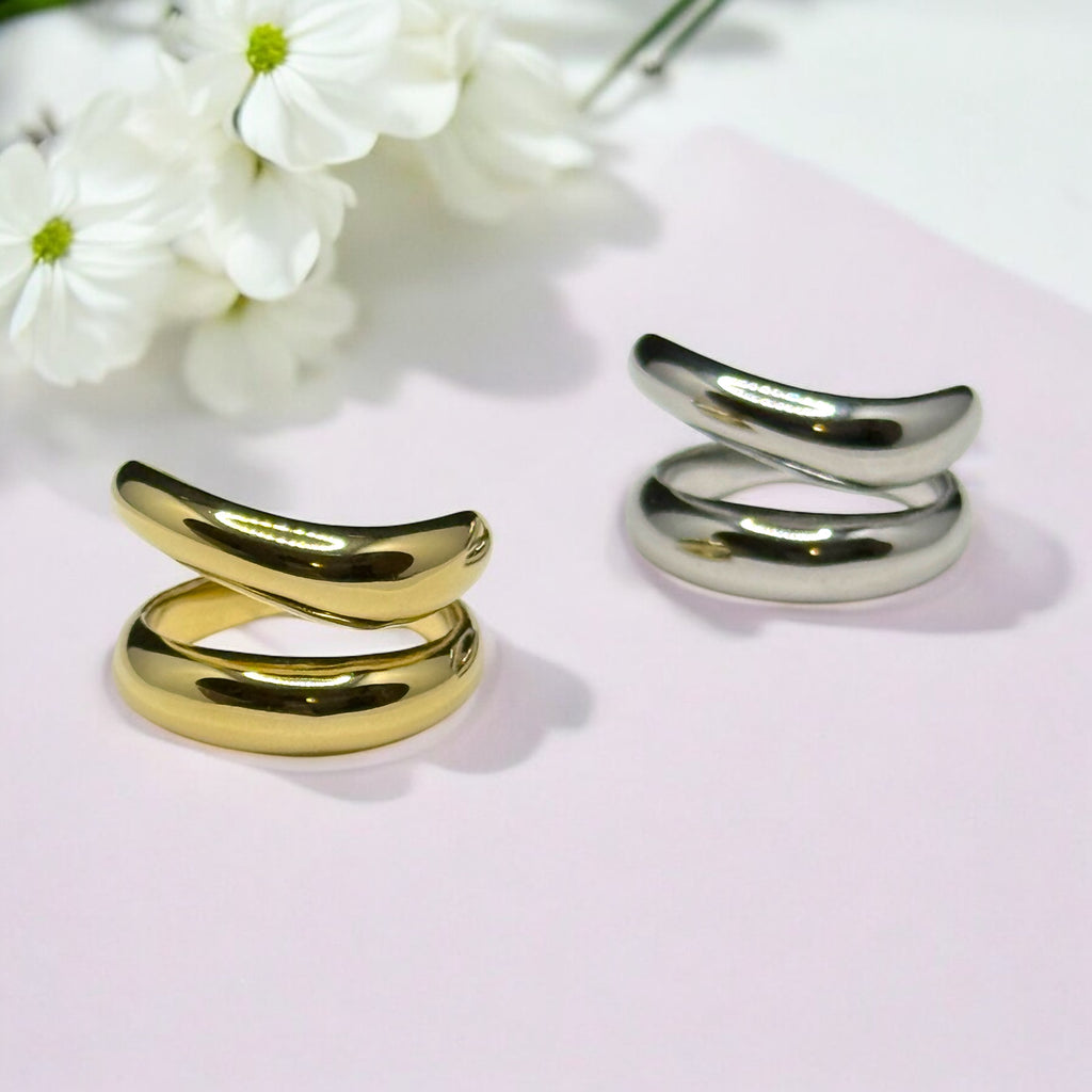 ANELLO DOPPIA FEDE